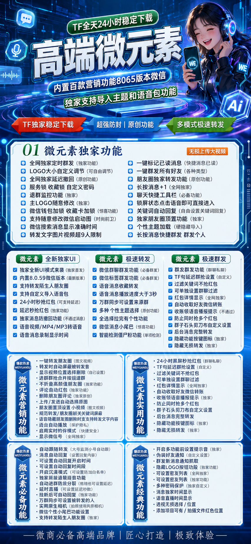 TF微元素外侧码（斗战神8065）不退换