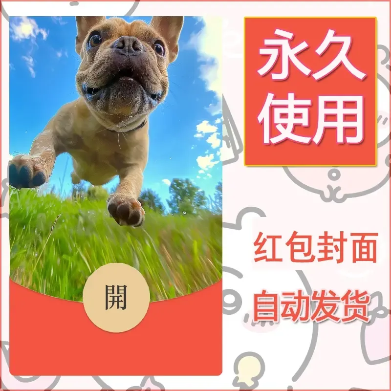 新款永久微信红包封面宠物系列diy素材314 - ¥0.42