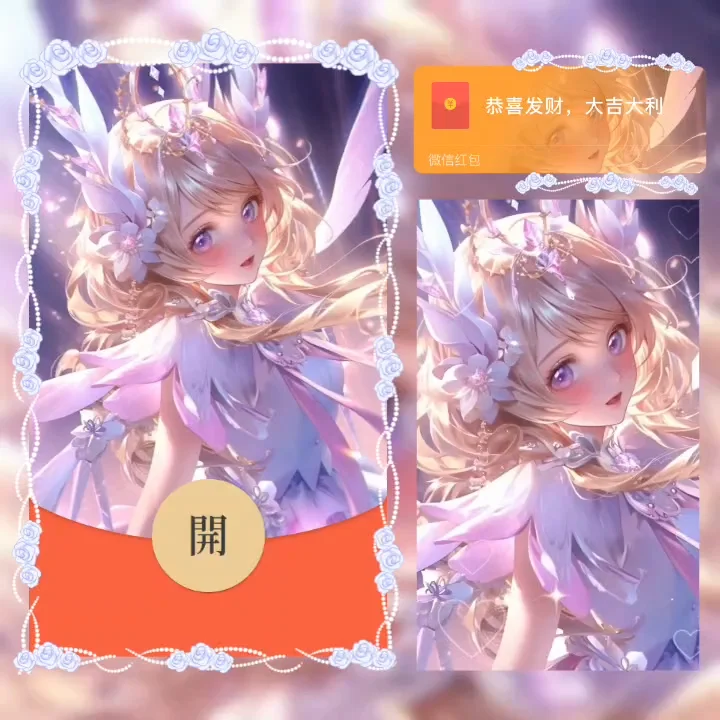 微信红包封面 |『瑶瑶公主』