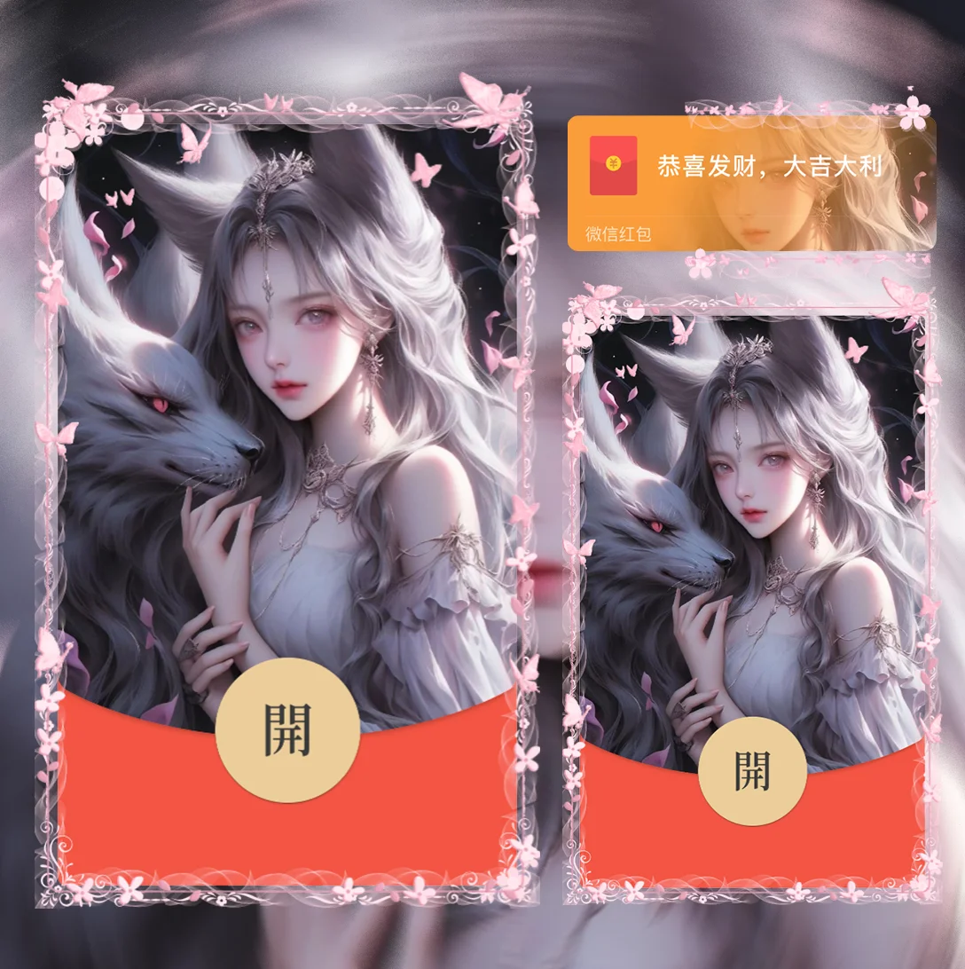 微信红包封面 |『美艳九尾狐』 - ¥2.02