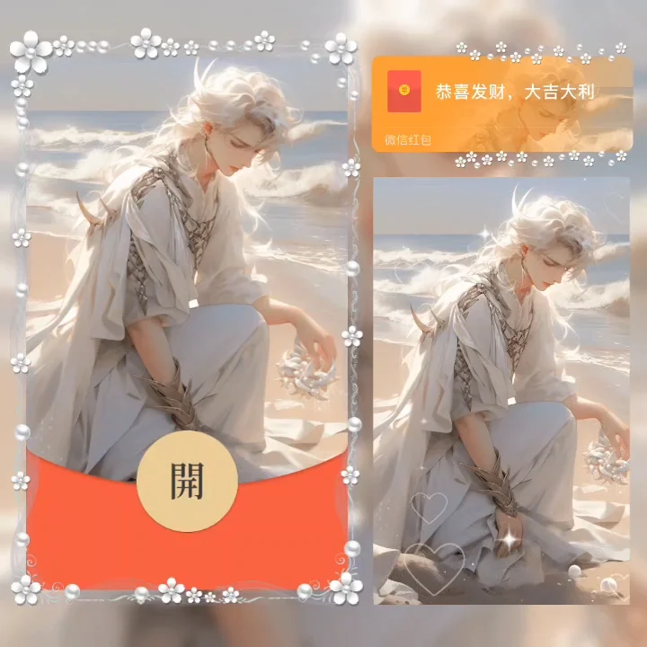 微信红包封面 |『古风情侣/男』 - ¥2.05