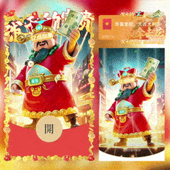微信红包封面 |『来 拿去花财神/xq』 - ¥2.02