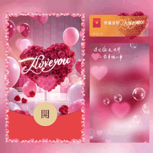 微信红包封面 |『遇见你预见爱/bao』 - ¥2.61