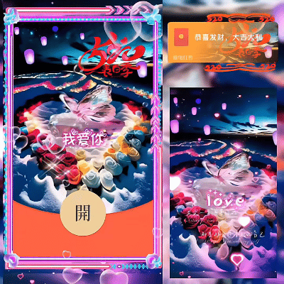 微信红包封面 |『520表白季/新版动态』