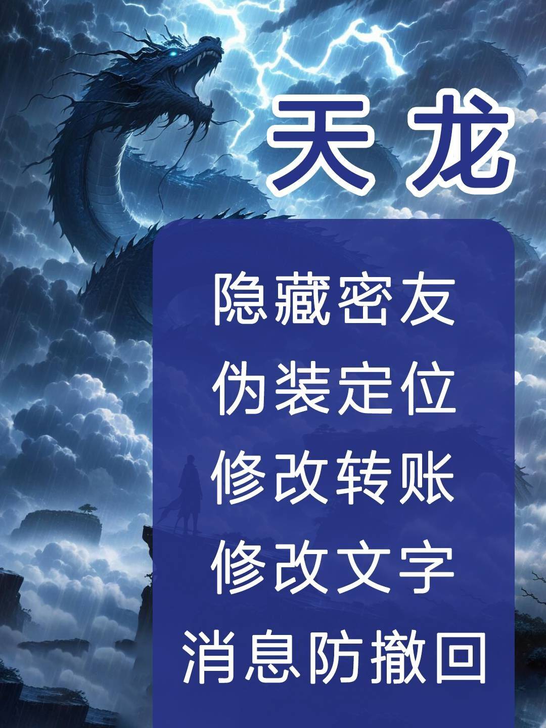 安卓天龙(密友+小程序版)月卡